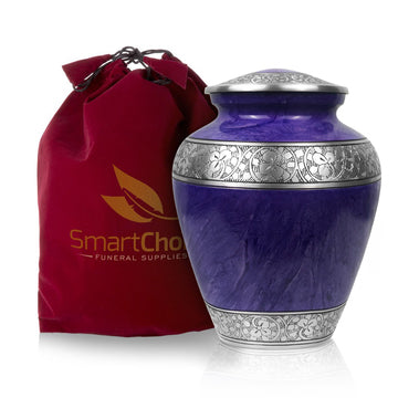 SmartChoice Urn for Human Ashes Adult Memorial urn Funeral Cremation Urns  (Urne funéraire Adulte) (Adult Crematiion urn)