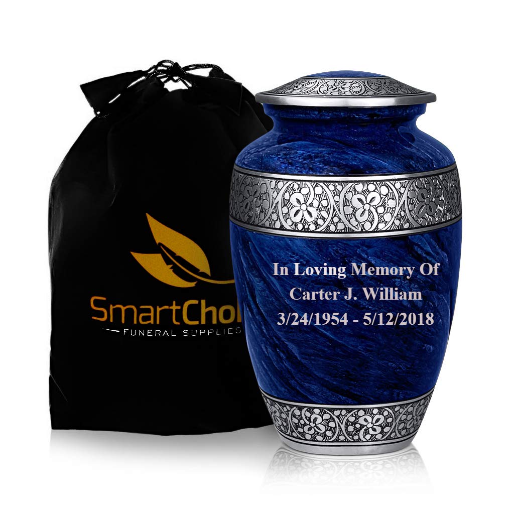 SmartChoice Personalized Cremation Urns For Human Ashes Adult ...